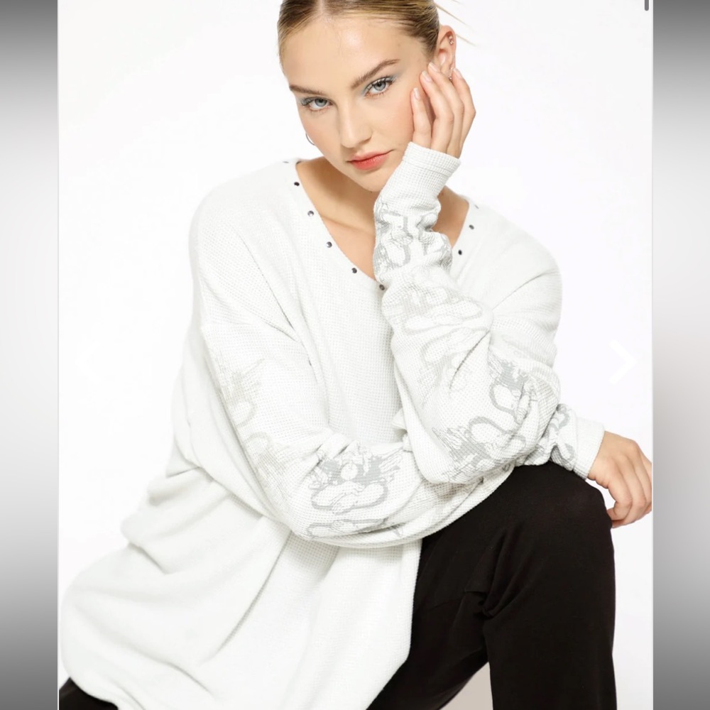 Boys Lie Icy Thud Thermal Long Sleeve